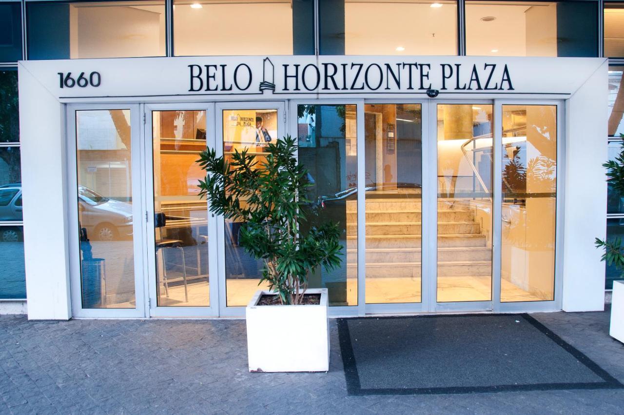 Готель Belo Horizonte Plaza Екстер'єр фото