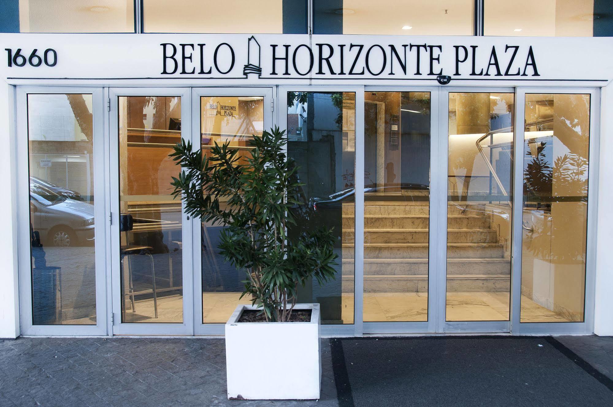 Готель Belo Horizonte Plaza Екстер'єр фото